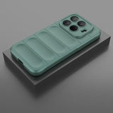 Xiaomi 15T Pro Rugged TPU Cover - Grøn