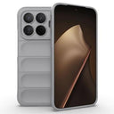 Xiaomi 15T Pro Rugged TPU Cover - Lysegrå