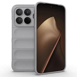 Xiaomi 15T Pro Rugged TPU Cover - Lysegrå