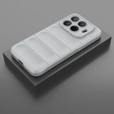 Xiaomi 15T Pro Rugged TPU Cover - Lysegrå