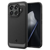 Xiaomi 15T Pro Spigen Rugged Armor TPU Cover - Sort