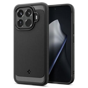 Xiaomi 15T Pro Spigen Rugged Armor TPU Cover - Sort