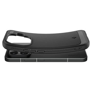 Xiaomi 15T Pro Spigen Rugged Armor TPU Cover - Sort