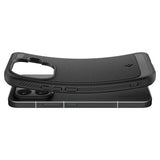 Xiaomi 15T Pro Spigen Rugged Armor TPU Cover - Sort