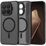 Xiaomi 15T Pro Tech-Protect Magmat Cover - MagSafe Kompatibel - Mat Sort