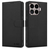 Xiaomi 15T Pro Tech-Protect Pungetui med Magnet og Stativ - Sort