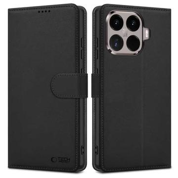 Xiaomi 15T Pro Tech-Protect Pungetui med Magnet og Stativ - Sort