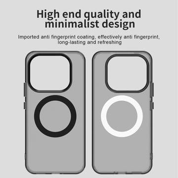 Xiaomi 15T Pro UltraGuard Matte MagSafe Cover - Sort