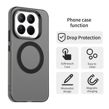 Xiaomi 15T Pro UltraGuard Matte MagSafe Cover - Sort