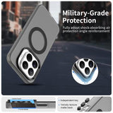 Xiaomi 15T Pro UltraGuard Matte MagSafe Cover - Sort