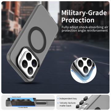 Xiaomi 15T Pro UltraGuard Matte MagSafe Cover - Sort