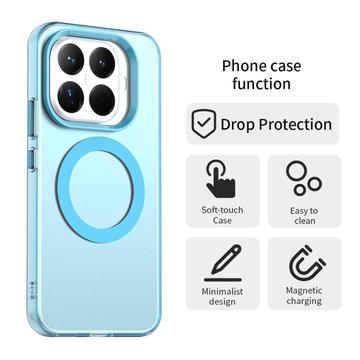 Xiaomi 15T Pro UltraGuard Matte MagSafe Cover - Blå