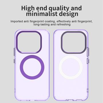 Xiaomi 15T Pro UltraGuard Matte MagSafe Cover - mørk lilla