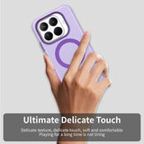 Xiaomi 15T Pro UltraGuard Matte MagSafe Cover - mørk lilla
