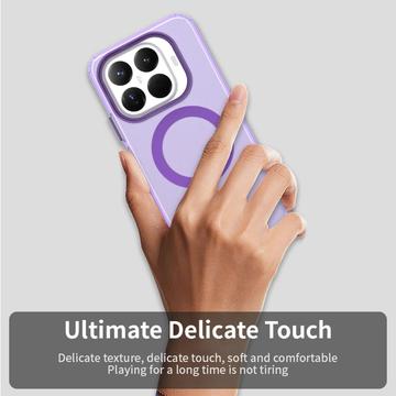 Xiaomi 15T Pro UltraGuard Matte MagSafe Cover - mørk lilla