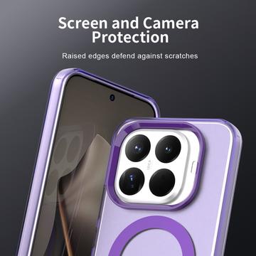 Xiaomi 15T Pro UltraGuard Matte MagSafe Cover - mørk lilla