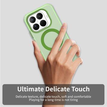 Xiaomi 15T Pro UltraGuard Matte MagSafe Cover - Grøn