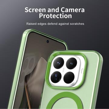 Xiaomi 15T Pro UltraGuard Matte MagSafe Cover - Grøn
