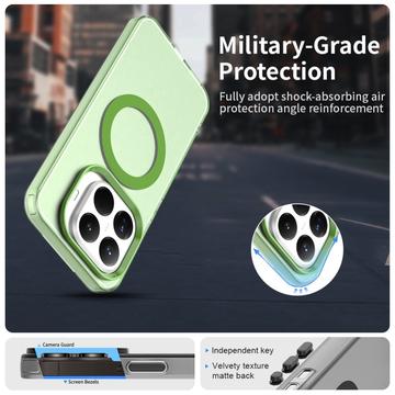 Xiaomi 15T Pro UltraGuard Matte MagSafe Cover - Grøn
