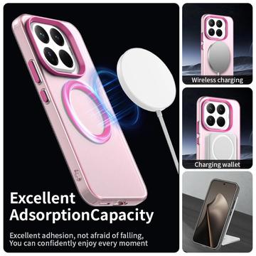 Xiaomi 15T Pro UltraGuard Matte MagSafe Cover - Pink