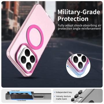 Xiaomi 15T Pro UltraGuard Matte MagSafe Cover - Pink