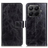 Xiaomi 15T Pro Pung Etui med Stativ - sort