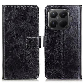 Xiaomi 15T Pro Pung Etui med Stativ - sort