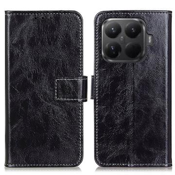 Xiaomi 15T Pro Pung Etui med Stativ - sort