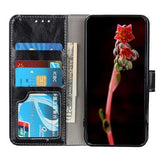 Xiaomi 15T Pro Pung Etui med Stativ - sort