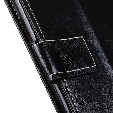 Xiaomi 15T Pro Pung Etui med Stativ - sort