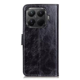 Xiaomi 15T Pro Pung Etui med Stativ - sort