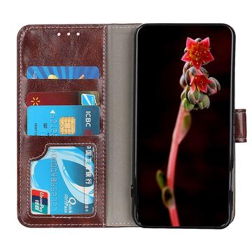 Xiaomi 15T Pro Pung Etui med Stativ - Brun