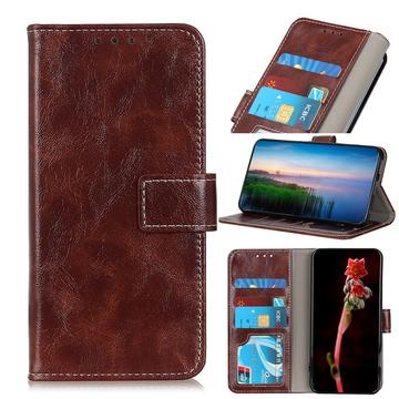 Xiaomi 15T Pro Pung Etui med Stativ - Brun
