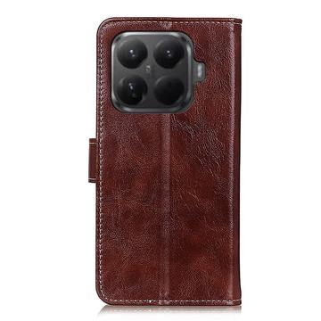 Xiaomi 15T Pro Pung Etui med Stativ - Brun