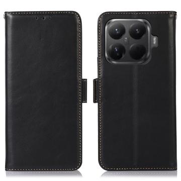 Xiaomi 15T Pro Læderpung med RFID - Sort
