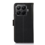 Xiaomi 15T Pro Læderpung med RFID - Sort