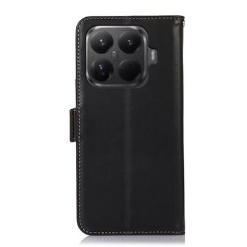 Xiaomi 15T Pro Læderpung med RFID - Sort