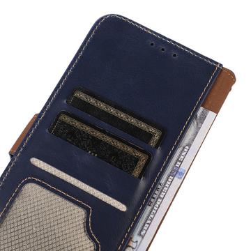 Xiaomi 15T Pro Læderpung med RFID - Blå