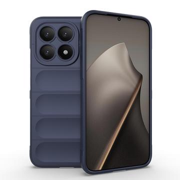 Xiaomi 15T Rugged TPU Cover - Mørkeblå