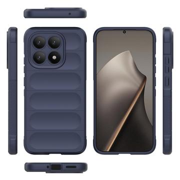 Xiaomi 15T Rugged TPU Cover - Mørkeblå