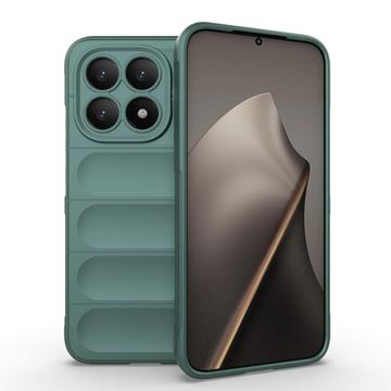 Xiaomi 15T Rugged TPU Cover - Grøn