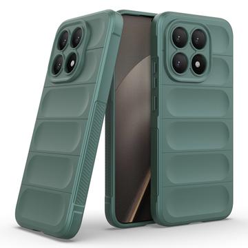 Xiaomi 15T Rugged TPU Cover - Grøn