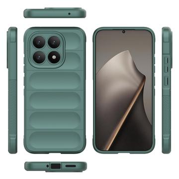 Xiaomi 15T Rugged TPU Cover - Grøn