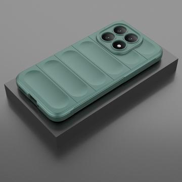 Xiaomi 15T Rugged TPU Cover - Grøn