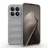 Xiaomi 15T Rugged TPU Cover - Lysegrå