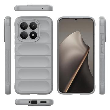 Xiaomi 15T Rugged TPU Cover - Lysegrå