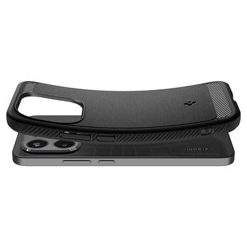 Xiaomi 15T Spigen Rugged Armor TPU Cover - Sort