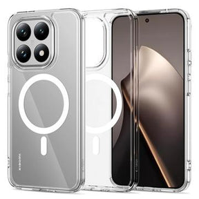 Xiaomi 15T Tech-Protect Flexair Magnetisk Hybrid Cover - Gennemsigtig
