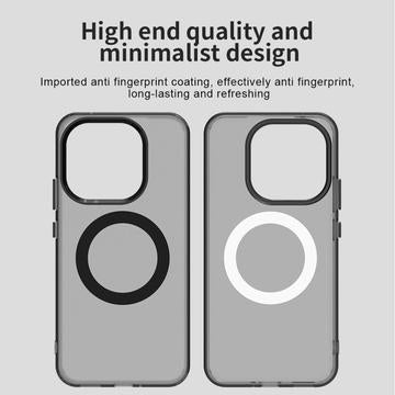 Xiaomi 15T UltraGuard Matte MagSafe Cover - Sort