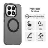 Xiaomi 15T UltraGuard Matte MagSafe Cover - Sort